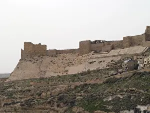 Defence Prints: Kerak Castle, 1142, 12th Century A