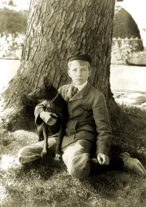 First Family Prints: Kermit Roosevelt (1889-1943), second son of Theodore and Edith Roosevelt