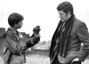 Colin Prints: KES, David Bradley, Colin Welland, 1969