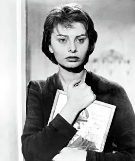 Jsx 41 Prints: THE KEY, Sophia Loren, 1958