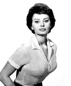 Sophia Prints: THE KEY, Sophia Loren, 1958