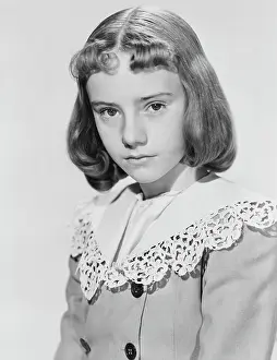 November Prints: THE KEYS OF THE KINGDOM, Peggy Ann Garner