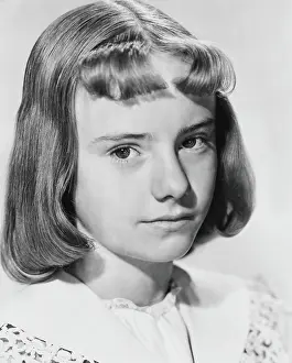 November Prints: THE KEYS OF THE KINGDOM, Peggy Ann Garner