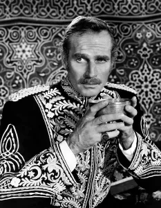 Pinky Ring Prints: KHARTOUM, Charlton Heston, 1966