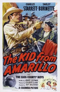 Burnette Prints: THE KID FROM AMARILLO, top l-r: Charles Starrett