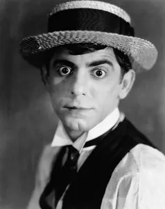 Boater Hat Prints: KID BOOTS, Eddie Cantor, 1926