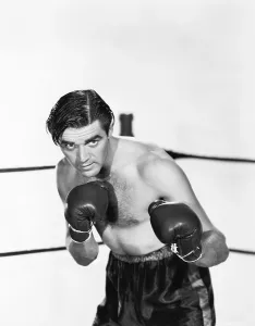 THE KID FROM BROOKLYN, Steve Cochran, 1946