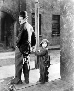 Coogan Prints: THE KID, Charles Chaplin, Jackie Coogan, 1921