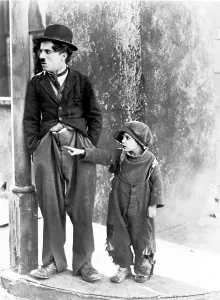2000 Prints: THE KID, Charles Chaplin, Jackie Coogan, 1921
