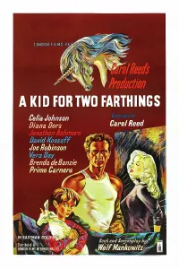 Jonathan Prints: A KID FOR TWO FARTHINGS, Jonathan Ashmore, Joe Robinson, Diana Dors, 1955 Poster art
