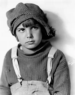 : THE KID, Jackie Coogan, 1921. photo: TV Guide/courtesy Everett Collection
