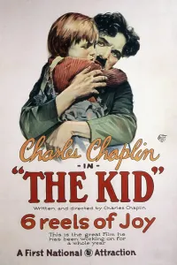 Embracing Prints: THE KID, Jackie Coogan, Charles Chaplin, 1921