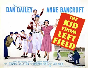 Bancroft Prints: THE KID FROM LEFT FIELD, Dan Dailey