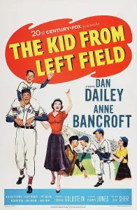Bancroft Prints: THE KID FROM LEFT FIELD, US poster art
