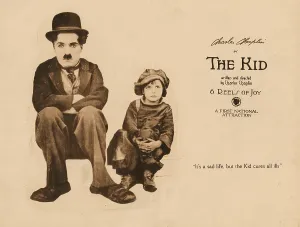 Images Dated 28th April 2015: THE KID, lobbycard, from left: Charles Chaplin, Jackie Coogan, 1921
