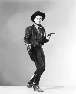 Audie Prints: THE KID FROM TEXAS, Audie Murphy as Billy the Kid, 1950