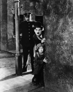 Coogan Prints: THE KID, Tom Wilson, Charles Chaplin, Jackie Coogan, 1921