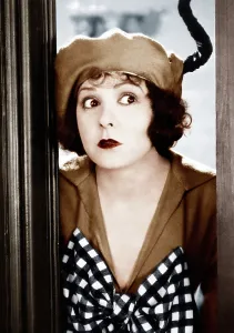 Plaid Prints: KIKI, Norma Talmadge, 1926