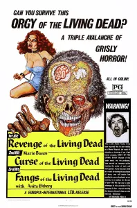 1966 Movies Prints: KILL BABY, KILL, (aka OPERAZIONE PAURA)
