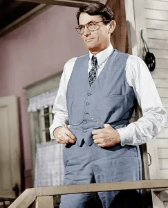 Images Dated 6th October 2011: TO KILL A MOCKINGBIRD, Gregory Peck, 1962