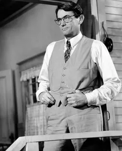 Images Dated 20th July 2005: TO KILL A MOCKINGBIRD, Gregory Peck, 1962