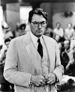 Images Dated 20th July 2005: TO KILL A MOCKINGBIRD, Gregory Peck, 1962