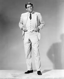 Movpor15 Prints: TO KILL A MOCKINGBIRD, Gregory Peck, 1962