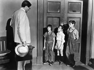 Badham Prints: TO KILL A MOCKINGBIRD, Gregory Peck, Mary Badham, John Megna, Philip Alford, 1962