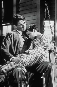 Swing Prints: TO KILL A MOCKINGBIRD, Gregory Peck, Philip Alford, 1962