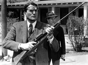Weapons And Armaments Prints: TO KILL A MOCKINGBIRD, Gregory Peck, Frank Overton, 1962
