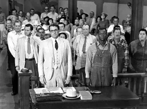 Trial Prints: TO KILL A MOCKINGBIRD, Gregory Peck, Brock Peters, 1962