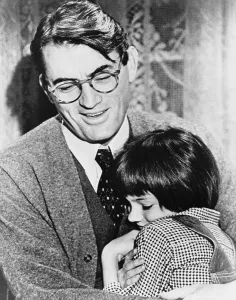 1962 Movies Prints: TO KILL A MOCKINGBIRD, from left: Gregory Peck