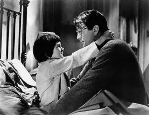 Father And Daughter Prints: TO KILL A MOCKINGBIRD, from left: Mary Badham