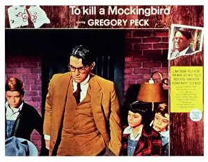 Mary Prints: TO KILL A MOCKINGBIRD, US lobbycard