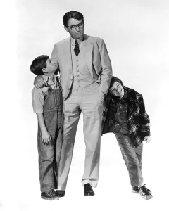 Badham Prints: TO KILL A MOCKINGBIRD, Philip Alford, Gregory Peck, Mary Badham, 1962