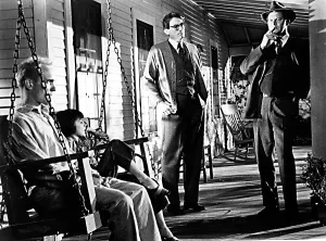 Father And Daughter Prints: TO KILL A MOCKINGBIRD, Robert Duvall, Mary Badham, Gregory Peck, Frank Overton, 1962