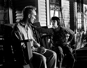 Badham Prints: TO KILL A MOCKINGBIRD, Robert Duvall, Mary Badham, 1962