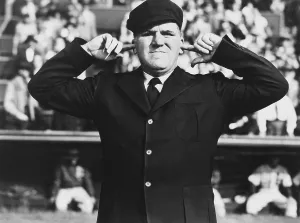 Bendix Prints: KILL THE UMPIRE, William Bendix, 1950