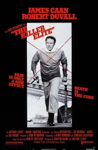 Revenge Prints: THE KILLER ELITE, US poster art, James Caan, 1975
