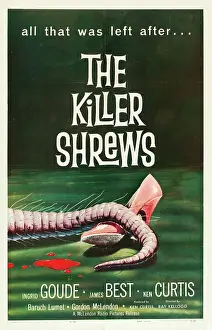 Blood Prints: THE KILLER SHREWS, 1959