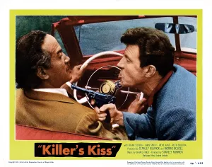 Jamie Prints: KILLER'S KISS, from left, Frank Silvera, Jamie Smith, 1955