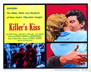 Jamie Prints: KILLER'S KISS, from left, Irene Kane, (aka Chris Chase), Jamie Smith, 1955