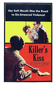 Jb13dec10 Prints: KILLER'S KISS, US poster art, 1955
