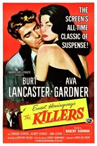 Long Gloves Prints: THE KILLERS, from left: Burt Lancaster, Ava Gardner, 1946