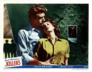 Embracing Prints: THE KILLERS, from left, Burt Lancaster, Ava Gardner, 1946