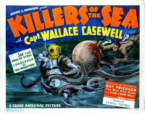 Images Dated 22nd March 2016: KILLERS OF THE SEA, 1937