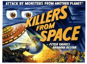 Eyes Prints: KILLERS FROM SPACE, 1954