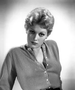 Cardigan Prints: Kim Novak, 1955
