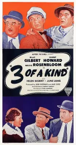 Gilbert Prints: THREE OF A KIND, (aka 3 OF A KIND)