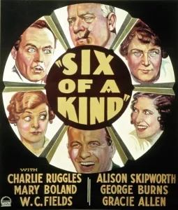 Burns Prints: SIX OF A KIND, (clockwise), W.C